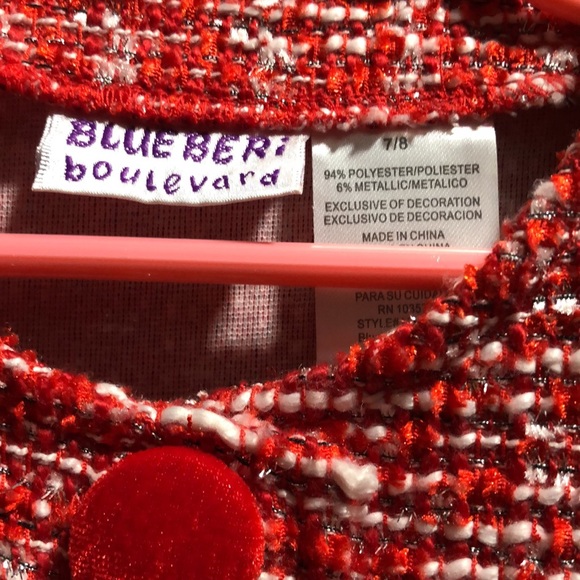 *NO OFFERS* BRAND NEW 2 PIECE DRESS/CONES WITH COAT SIZE 7/8! NWT! GORGEOUS! - Picture 3 of 11